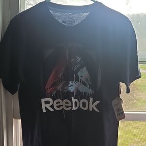 Reebok Kids Navy Graphic Tee